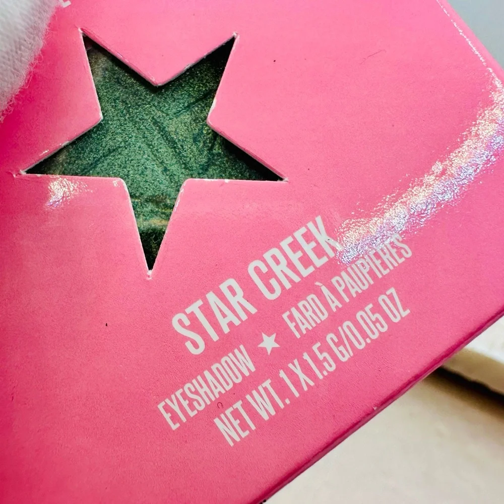 NEW! Jeffree Star Cosmetics Artistry Singles Star Creek Eyeshadow